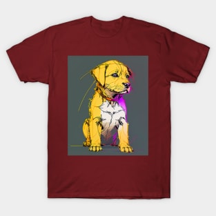 Auntie Says Puppy! T-Shirt